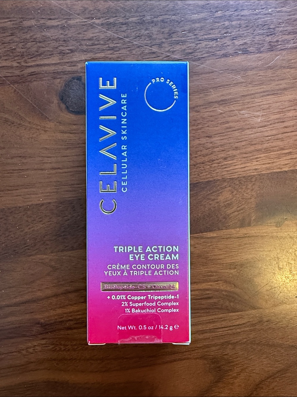 Celavive - Triple Action Eye Cream - 14.2g - new!